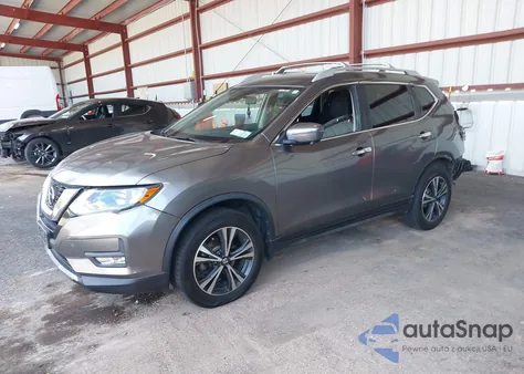 2020 Nissan Rogue Sv Intelligent Awd из США, поврежденный, VIN JN8AT2MV8LW134323